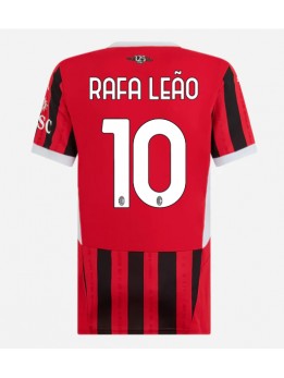 AC Milan Rafael Leao #10 Zenski Domaci Dres 2024-25 Kratak Rukavima